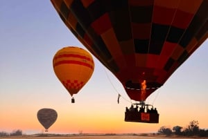 Johannesburg: Magaliesin laaksossa tapahtuva kuumailmapallolento