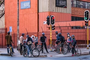 Johannesburg: Inner City Guided Cycling Tour