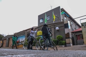 Johannesburg: Inner City Guided Cycling Tour