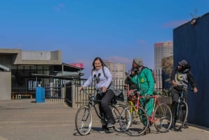Johannesburg: Inner City Guided Cycling Tour