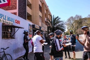Johannesburg: Inner City Guided Cycling Tour