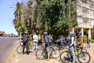 Johannesburg: Inner City Guided Cycling Tour