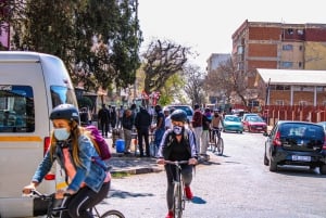 Johannesburg: Inner City Guided Cycling Tour
