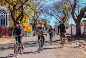 Johannesburg: Inner City Guided Cycling Tour