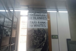 Johannesburg: tur til Johannesburg med apartheidsmuseum