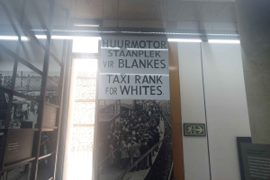 Johannesburg: Johannesburgin kierros ja Apartheid-museo
