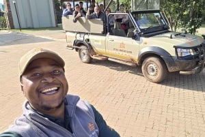 Johannesburg : forfait transfert et safari à Kwa Maritane