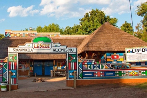 Johannesburg : Expérience du village culturel de Lesedi