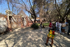 Johannesburg : Expérience du village culturel de Lesedi