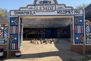 Johannesburg: Lesedi Cultural Village Experience