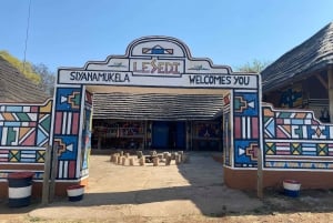 Johannesburg: Lesedi Cultural Village Experience