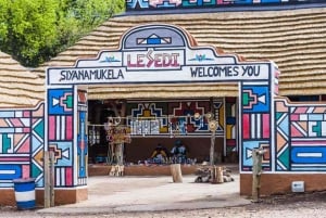 JHB: Lesedi Cultural Village Tour TRANSFER&ENTRANCE INCLUSIEF