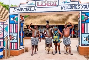 JHB: Lesedi Cultural Village Tour TRANSFER&ENTRANCE INCLUSIEF