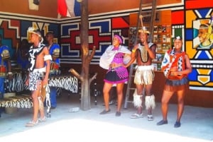 JHB: Lesedi Cultural Village Tour TRANSFER&ENTRANCE INCLUSIEF