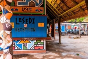 JHB: Lesedi Cultural Village Tour TRANSFER&ENTRANCE INCLUSIEF