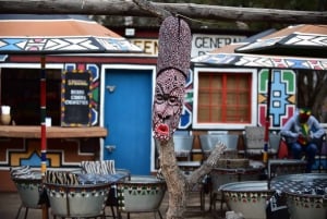 JHB: Lesedi Cultural Village Tour TRANSFER&ENTRANCE INCLUSIEF