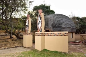 JHB: Lesedi Cultural Village Tour TRANSFER&ENTRANCE INCLUSIEF