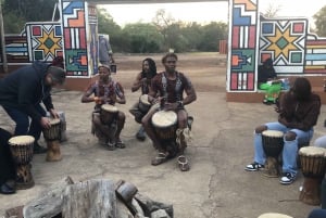 Johannesburg Lion Park en Lesedi Cultural Village