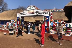 Johannesburg Lion Park en Lesedi Cultural Village