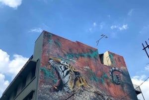 Johannesburg : Maboneng Street Art and Street Food Tour (visite culinaire de rue)