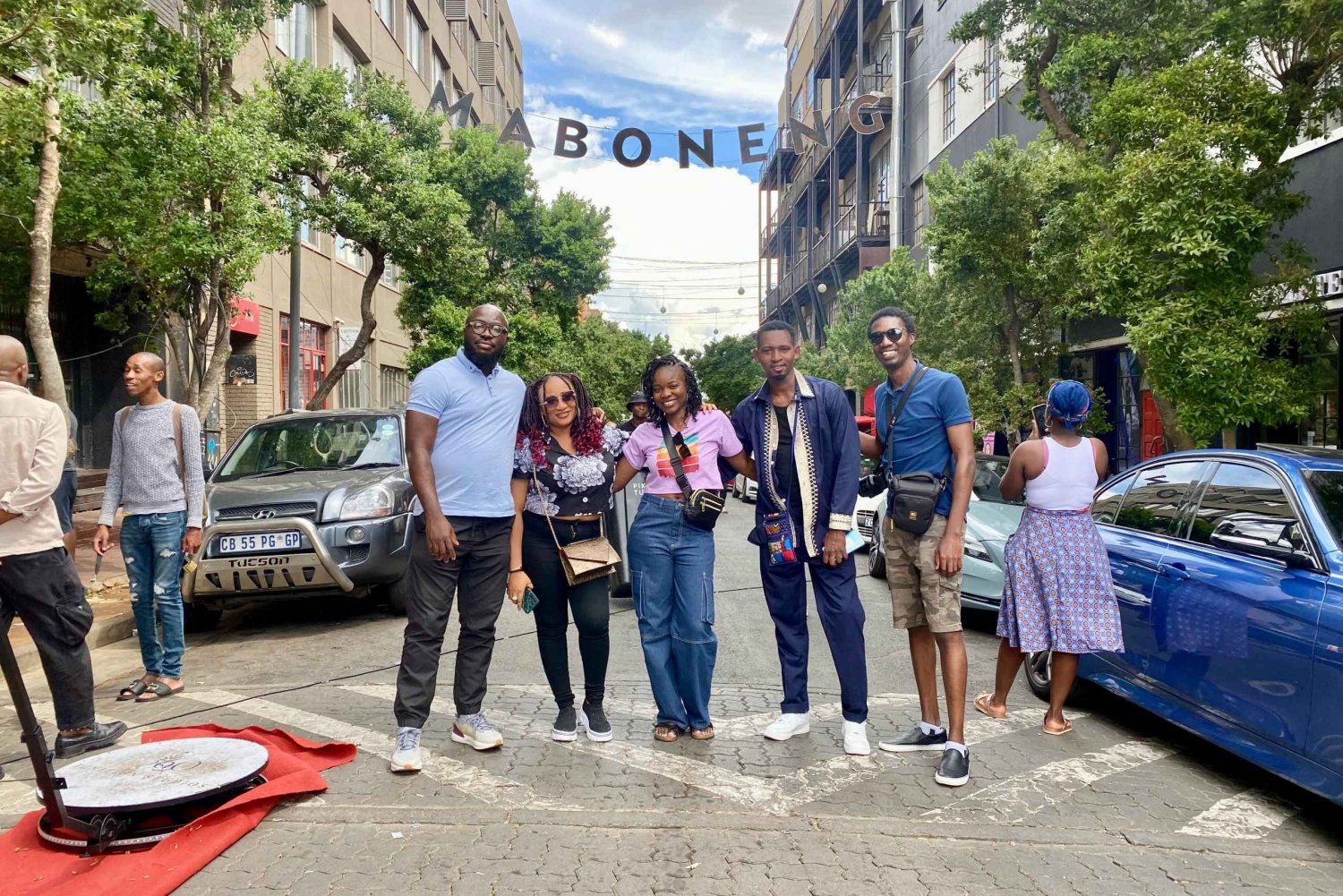 Johannesburgo: Visita cultural y artística a la calle Maboneng