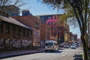 Johannesburg: Maboneng Street Art & Culture Tour