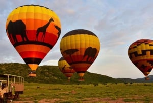 Johannesburg: Hot Air Balloon Flight