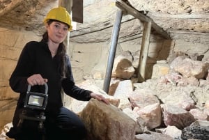 Joanesburgo: visita guiada à mina Mapatiza com showroom