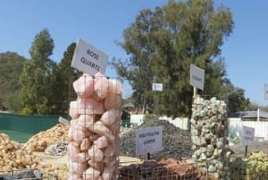 Joanesburgo: visita guiada à mina Mapatiza com showroom