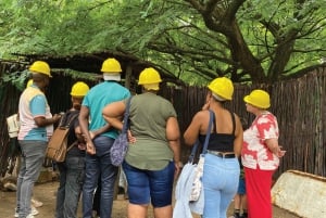 Joanesburgo: visita guiada à mina Mapatiza com showroom