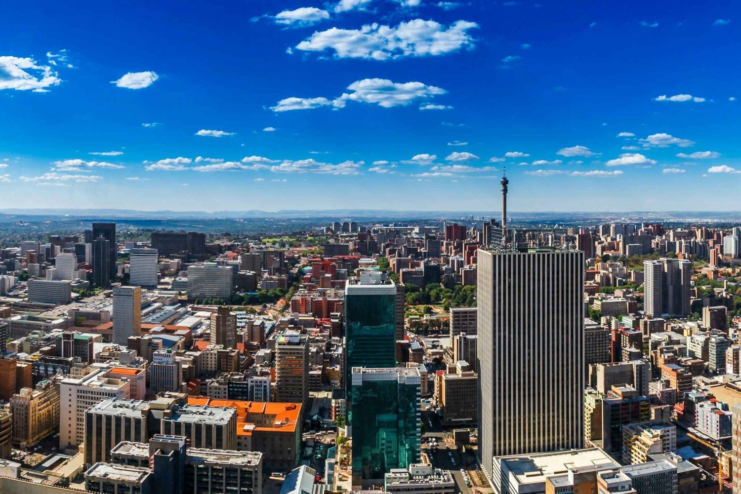 Johannesburg My Jozi by- og tettstedstur med lunsj