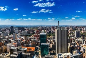 Johannesburg My Jozi by- og tettstedstur med lunsj