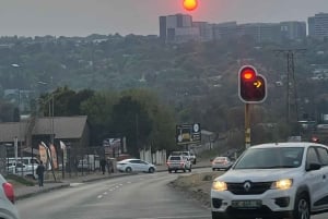 Johannesburg: Night Tour with Maboneng Party Experience