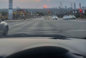 Johannesburg: Night Tour with Maboneng Party Experience