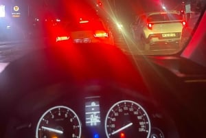 Johannesburg: Night Tour with Maboneng Party Experience