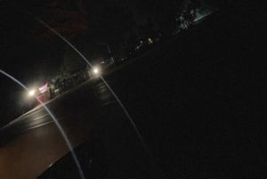 ヨハネスブルグ：ナイトツアー（屋上でのドリンク付き）