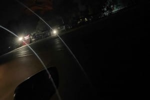 ヨハネスブルグ：ナイトツアー（屋上でのドリンク付き）