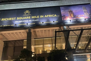 Johannesburg: Nächtliche Tour mit Party-Erlebnis in Maboneng