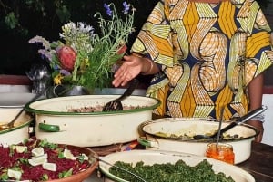 Johannesburg: Panafrikansk matlagnings- och middagsupplevelse