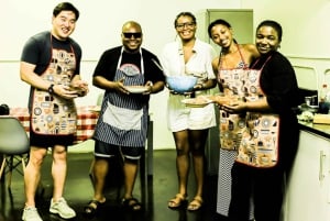 Johannesburg: Panafrikansk matlagnings- och middagsupplevelse