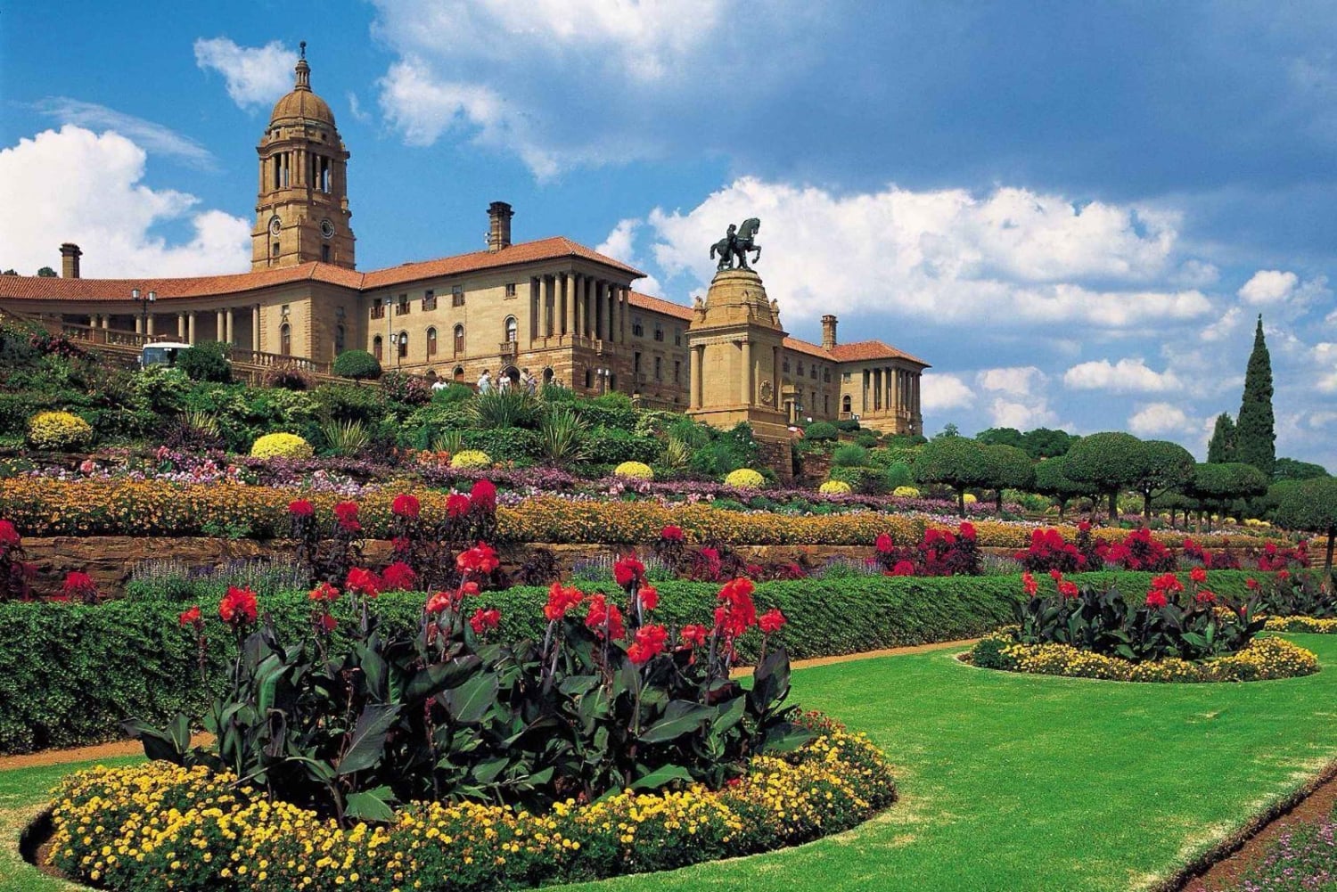 Johannesburgo: Visita a Pretoria y a la Mina de Diamantes Cullinan