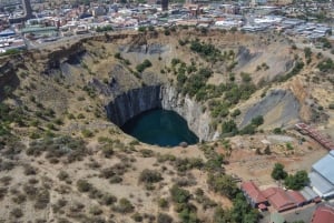 Johannesburg: Omvisning i diamantgruvene i Pretoria og Cullinan