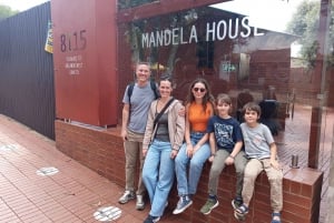 Joanesburgo: excursão para grupos pequenos em Pretória, Apartheid e Soweto