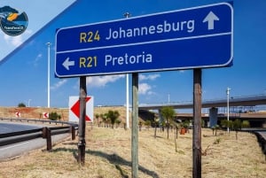 Johannesburg to Sandton: Airport Transfers (1-3 pax: Sedan)