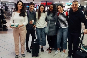 Johannesburg: Privat enkelriktad flygtransfer från flygplatsen till hotellet