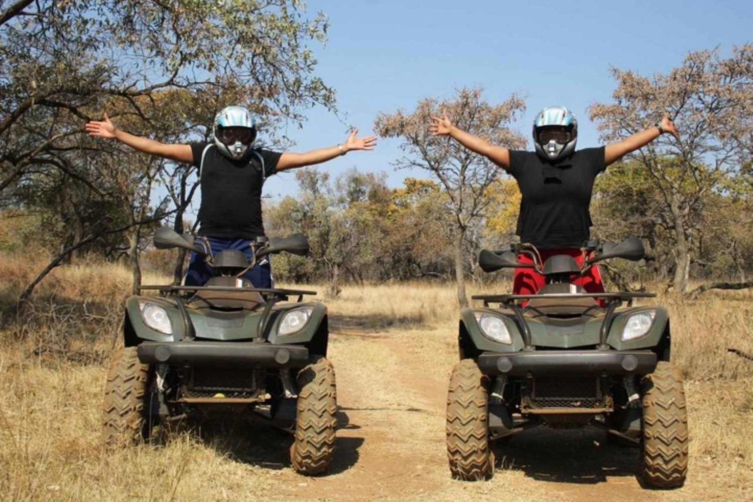 Johannesburg Quad Biking & Return Transfer: Haartebeespoort