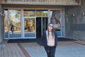 Johannesburg: Safari i næsehorns- og løveparken og Maropeng Museum