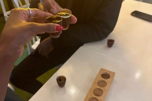 Johannesburg: Bar sul tetto, cena e discoteca (Amapiano)