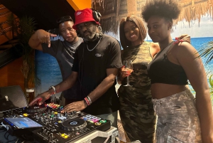 Johannesburg: Rooftop Bar, diner en uitgaan (Amapiano)