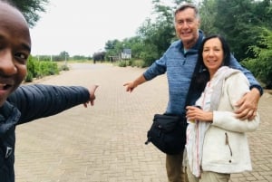 Tour di un giorno di safari a Johannesburg - Avventura con i Big 5 del Pilanesberg